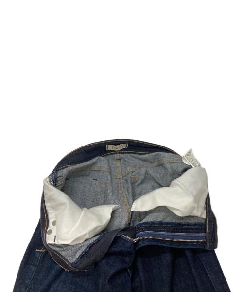 YANUK（ヤヌーク）YANUK (ヤヌーク) ボーイズストレート LEA インディゴ サイズ:27の古着・服飾アイテム