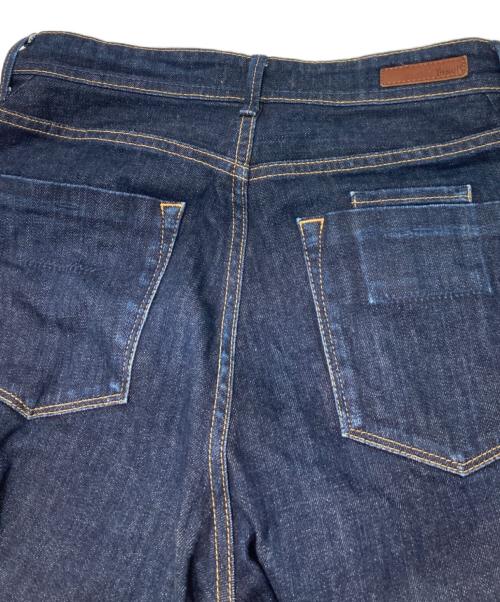 YANUK（ヤヌーク）YANUK (ヤヌーク) ボーイズストレート LEA インディゴ サイズ:27の古着・服飾アイテム