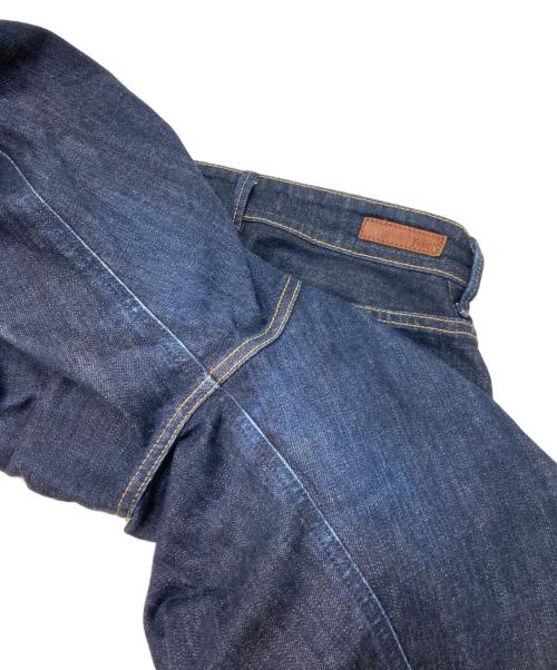 YANUK（ヤヌーク）YANUK (ヤヌーク) ボーイズストレート LEA インディゴ サイズ:27の古着・服飾アイテム
