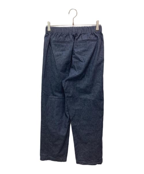 かぐれ（カグレ）かぐれ (カグレ) コットンデニムイージーパンツ ネイビー サイズ:Freeの古着・服飾アイテム
