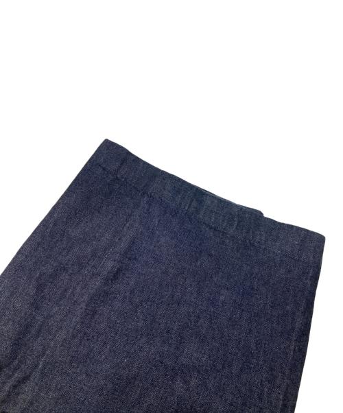 かぐれ（カグレ）かぐれ (カグレ) コットンデニムイージーパンツ ネイビー サイズ:Freeの古着・服飾アイテム