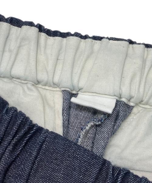 かぐれ（カグレ）かぐれ (カグレ) コットンデニムイージーパンツ ネイビー サイズ:Freeの古着・服飾アイテム