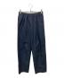 かぐれ（カグレ）の古着「コットンデニムイージーパンツ」｜ネイビー
