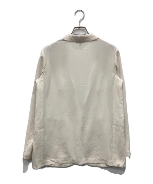theory（セオリー）theory (セオリー) Powder Crepe Casual Blazer UL ベージュの古着・服飾アイテム
