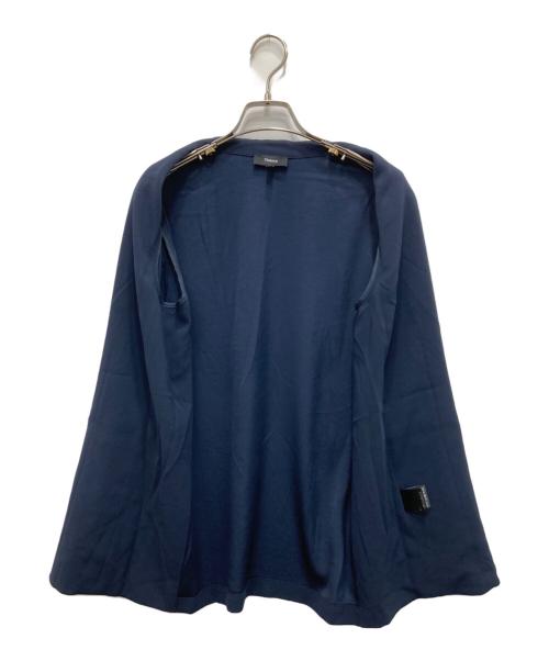 theory（セオリー）theory (セオリー) テーラードジャケット ネイビー サイズ:2の古着・服飾アイテム
