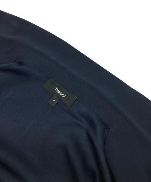 theory（セオリー）theory (セオリー) テーラードジャケット ネイビー サイズ:2の古着・服飾アイテム
