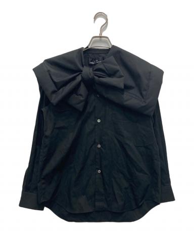 00s COMME des GARCONS tricot 変形襟 AD2003 中古・古着通販】COMME des GARCONS HOMME (コムデギャルソン オム