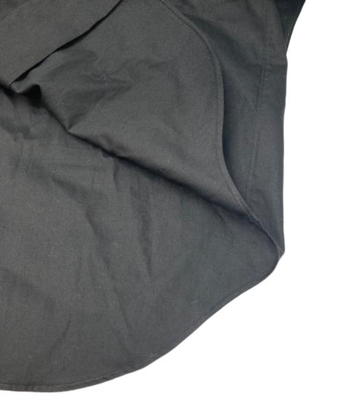 tricot COMME des GARCONS（トリココムデギャルソン）tricot COMME des GARCONS (トリココムデギャルソン) 変形セーラーカラー ブラウス ブラック サイズ:Mの古着・服飾アイテム