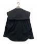 tricot COMME des GARCONS (トリココムデギャルソン) 変形セーラーカラー ブラウス ブラック サイズ:M：18000円