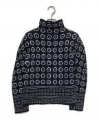 me ISSEY MIYAKEミーイッセイ ミヤケ）の古着「プリーツカットソー」｜ブラック