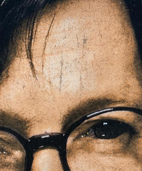 Hanes（ヘインズ）Hanes (ヘインズ) ツアーTシャツ ブラック サイズ:XLの古着・服飾アイテム