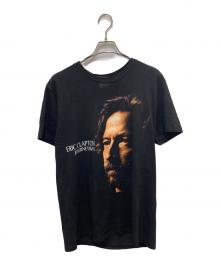 Hanes（ヘインズ）の古着「ツアーTシャツ」｜ブラック