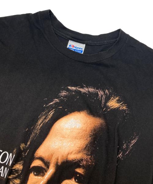 Hanes（ヘインズ）Hanes (ヘインズ) ツアーTシャツ ブラック サイズ:Lの古着・服飾アイテム