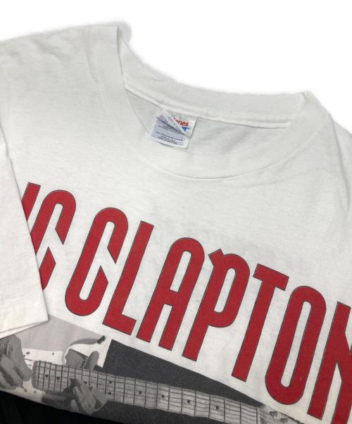 Hanes（ヘインズ）Hanes (ヘインズ) バンドTシャツ ホワイト サイズ:XLの古着・服飾アイテム