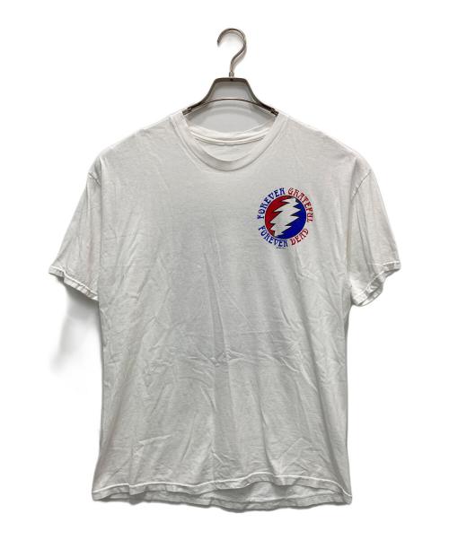 USED（ユーズド）USED (ユーズド) ヴィンテージTシャツ ホワイト サイズ:不明の古着・服飾アイテム