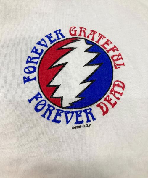 USED（ユーズド）USED (ユーズド) ヴィンテージTシャツ ホワイト サイズ:不明の古着・服飾アイテム