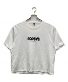 POPEYE（ポパイ）の古着「Tシャツ」｜ホワイト
