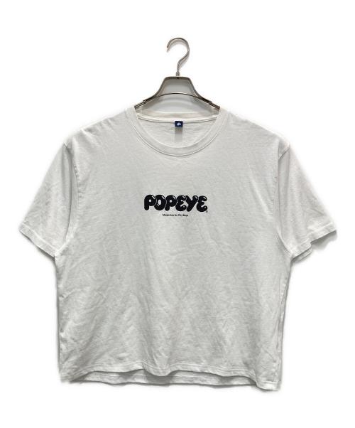 POPEYE（ポパイ）POPEYE (ポパイ) Tシャツ ホワイト サイズ:XLの古着・服飾アイテム