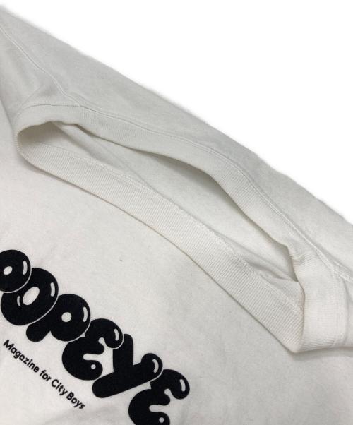 POPEYE（ポパイ）POPEYE (ポパイ) Tシャツ ホワイト サイズ:XLの古着・服飾アイテム