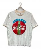 FRUIT OF THE LOOMフルーツオブザルーム）の古着「Tシャツ」｜グレー