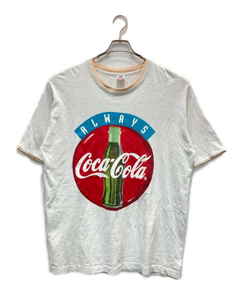 FRUIT OF THE LOOM（フルーツオブザルーム）FRUIT OF THE LOOM (フルーツオブザルーム) Tシャツ グレー サイズ:XLの古着・服飾アイテム