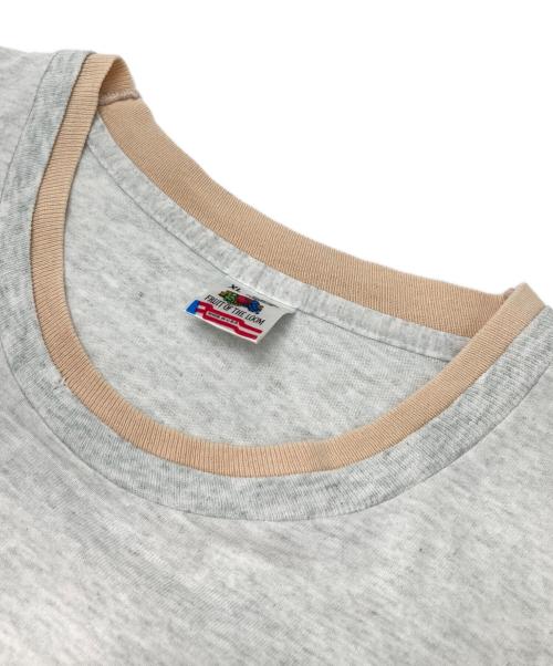 FRUIT OF THE LOOM（フルーツオブザルーム）FRUIT OF THE LOOM (フルーツオブザルーム) Tシャツ グレー サイズ:XLの古着・服飾アイテム