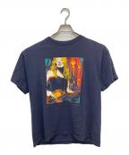 Polygramポリグラム）の古着「バンドTシャツ」｜ネイビー