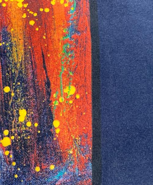 Polygram（ポリグラム）Polygram (ポリグラム) バンドTシャツ ネイビー サイズ:Lの古着・服飾アイテム