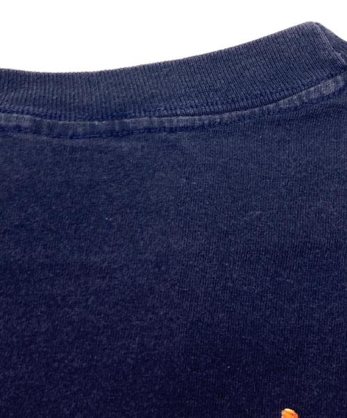 Polygram（ポリグラム）Polygram (ポリグラム) バンドTシャツ ネイビー サイズ:Lの古着・服飾アイテム