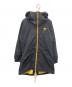 adidas（アディダス）の古着「リップストップフーディージャケット」｜ブラック×イエロー