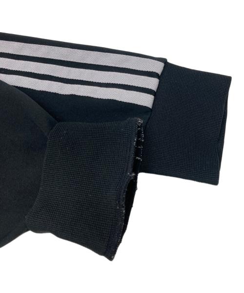 adidas（アディダス）adidas (アディダス) 襟付きトラックジャケット ブラック サイズ:Lの古着・服飾アイテム