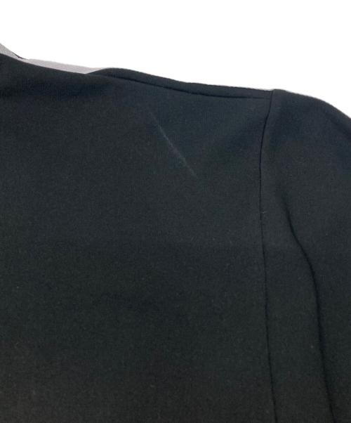 adidas（アディダス）adidas (アディダス) 襟付きトラックジャケット ブラック サイズ:Lの古着・服飾アイテム