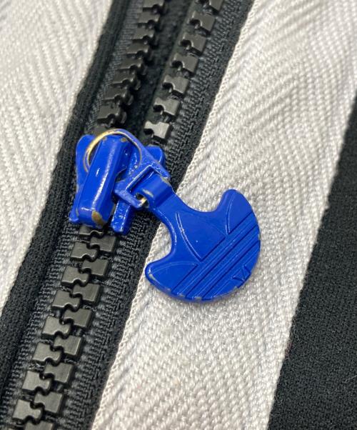 adidas（アディダス）adidas (アディダス) 襟付きトラックジャケット ブラック サイズ:Lの古着・服飾アイテム