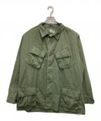US ARMYユーエスアーミー）の古着「ジャングルファティーグジャケット」｜オリーブ