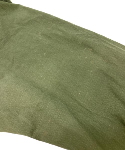 US ARMY（ユーエスアーミー）US ARMY (ユーエスアーミー) ジャングルファティーグジャケット オリーブ サイズ:不明の古着・服飾アイテム