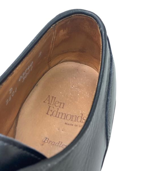 Allen Edmonds（アレン エドモンズ）Allen Edmonds (アレン エドモンズ) レザーシューズ ブラック サイズ:8Dの古着・服飾アイテム