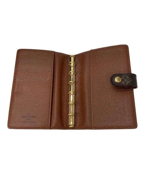 LOUIS VUITTON（ルイ ヴィトン）LOUIS VUITTON (ルイ ヴィトン) 手帳カバー ブラウンの古着・服飾アイテム