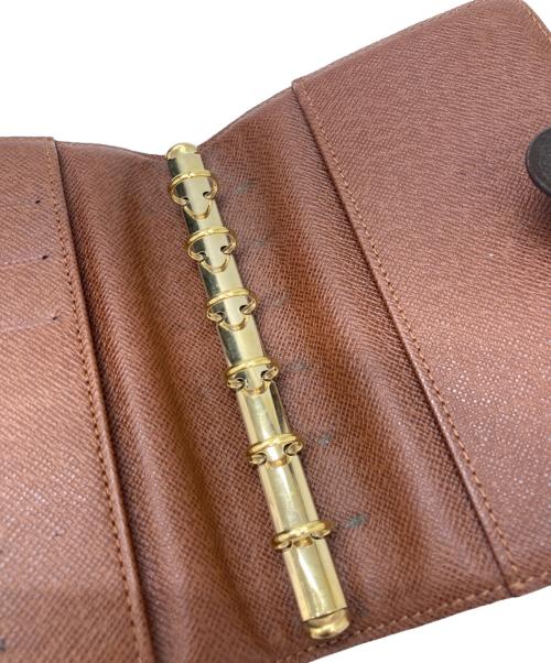 LOUIS VUITTON（ルイ ヴィトン）LOUIS VUITTON (ルイ ヴィトン) 手帳カバー ブラウンの古着・服飾アイテム