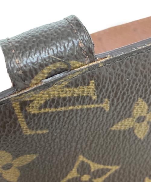 LOUIS VUITTON（ルイ ヴィトン）LOUIS VUITTON (ルイ ヴィトン) 手帳カバー ブラウンの古着・服飾アイテム