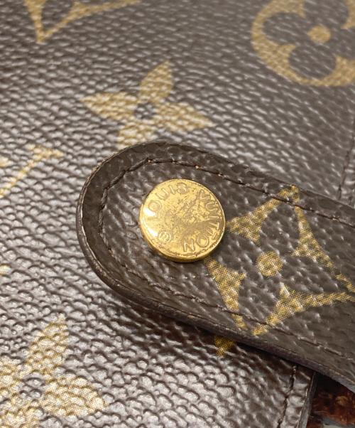 LOUIS VUITTON（ルイ ヴィトン）LOUIS VUITTON (ルイ ヴィトン) 手帳カバー ブラウンの古着・服飾アイテム