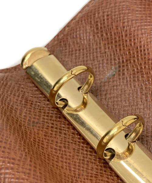 LOUIS VUITTON（ルイ ヴィトン）LOUIS VUITTON (ルイ ヴィトン) 手帳カバー ブラウンの古着・服飾アイテム