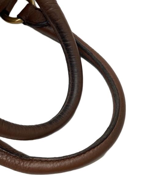 PRADA（プラダ）PRADA (プラダ) ハンドバッグ ブラウンの古着・服飾アイテム