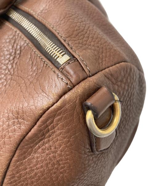 PRADA（プラダ）PRADA (プラダ) ハンドバッグ ブラウンの古着・服飾アイテム