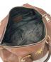 中古・古着 PRADA (プラダ) ハンドバッグ ブラウン：20000円
