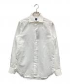BEAMS Fビームスエフ）の古着「ワイドカラーシャツ」｜ホワイト