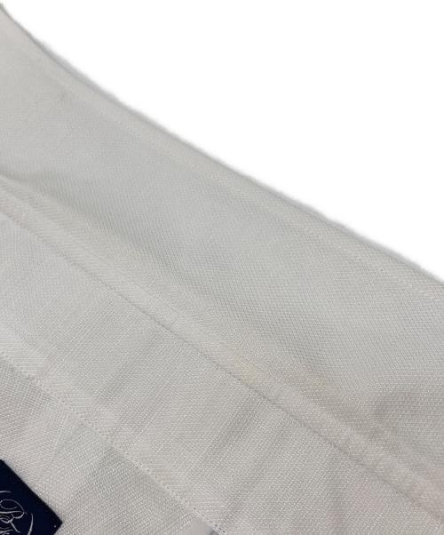 BEAMS F（ビームスエフ）BEAMS F (ビームスエフ) ワイドカラーシャツ ホワイト サイズ:39の古着・服飾アイテム