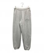 Sporty & Richスポーティーアンドリッチ）の古着「スウェットパンツ」｜グレー