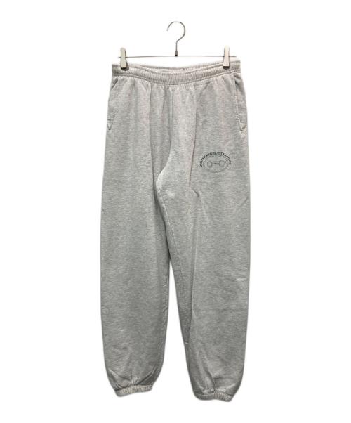 Sporty & Rich（スポーティーアンドリッチ）Sporty & Rich (スポーティーアンドリッチ) スウェットパンツ グレー サイズ:Lの古着・服飾アイテム