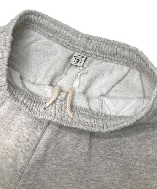 Sporty & Rich（スポーティーアンドリッチ）Sporty & Rich (スポーティーアンドリッチ) スウェットパンツ グレー サイズ:Lの古着・服飾アイテム