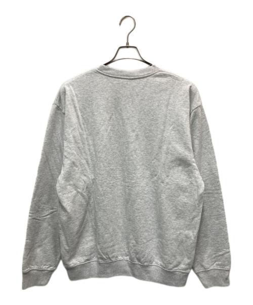 Sporty & Rich（スポーティーアンドリッチ）Sporty & Rich (スポーティーアンドリッチ) スウェット グレー サイズ:Lの古着・服飾アイテム